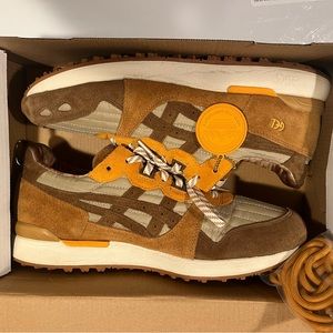 ASICS X YMC GEL-LYTE  XT, “SAND/BROWN STORM”